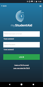 myStudentAid APK screenshot 1