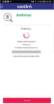 Eastlink Internet Security APK screenshot 1