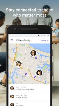 Find My Kids - GPS Tracker APK screenshot 1