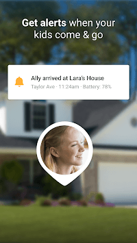 Find My Kids - GPS Tracker APK screenshot 1