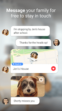 Find My Kids - GPS Tracker APK screenshot 1
