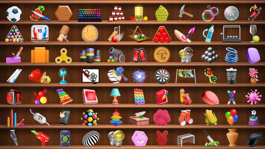 Antistress mini fidget toys APK screenshot 1