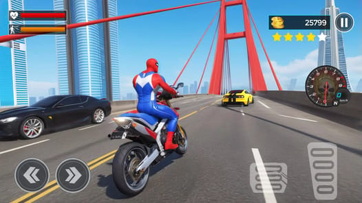 Spider Hero: Superhero Games APK screenshot 1