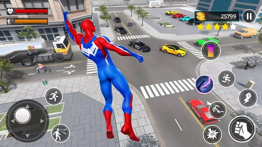 Spider Hero: Superhero Games APK screenshot 1