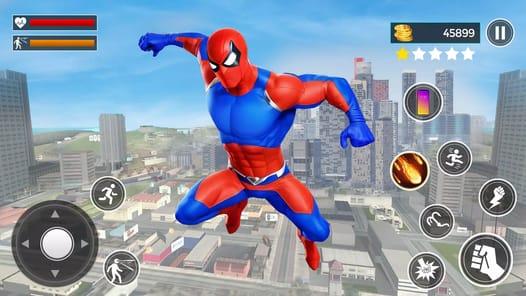 Spider Hero: Superhero Games APK screenshot 1