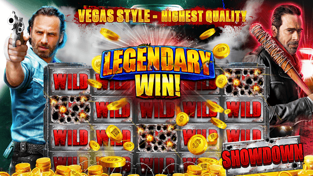 The Walking Dead: Free Casino Slots APK screenshot 1