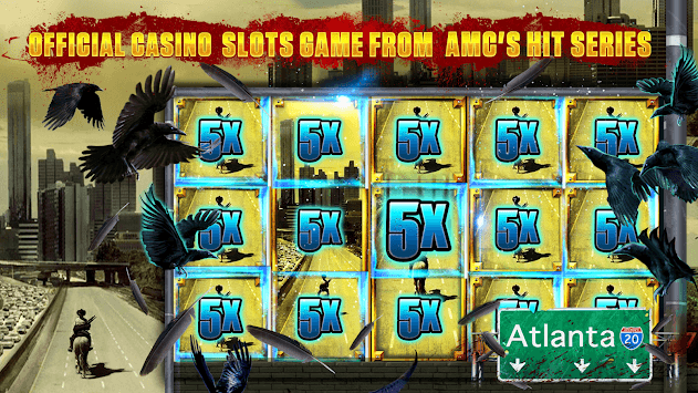 The Walking Dead: Free Casino Slots APK screenshot 1