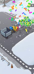 Snow shovelers APK screenshot 1