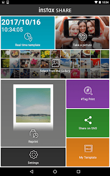 instax SHARE APK screenshot 1