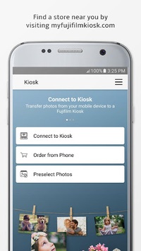 Fujifilm Kiosk Photo Transfer APK screenshot 1