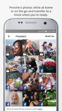 Fujifilm Kiosk Photo Transfer APK screenshot 1
