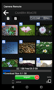 FUJIFILM Camera Remote APK screenshot 1