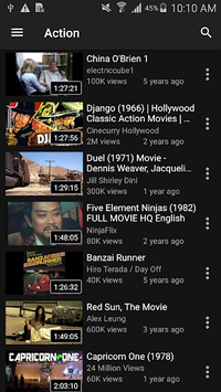 Full Movies APK screenshot 1 Full Movies APK screenshot 1