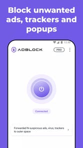 Wize AdBlock VPN APK screenshot 1