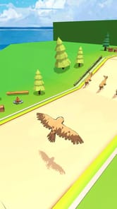 Animal Race-Flying Zoo APK screenshot 1
