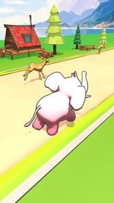 Animal Race-Flying Zoo APK screenshot 1