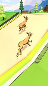 Animal Race-Flying Zoo APK screenshot 1