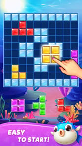 Aqua Blocks Puzzle Seas APK screenshot 1