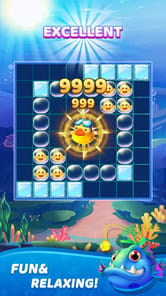 Aqua Blocks Puzzle Seas APK screenshot 1