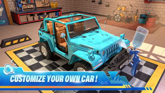 Car Mods Factory - Match 3 APK screenshot 1