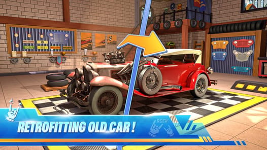 Car Mods Factory - Match 3 APK screenshot 1