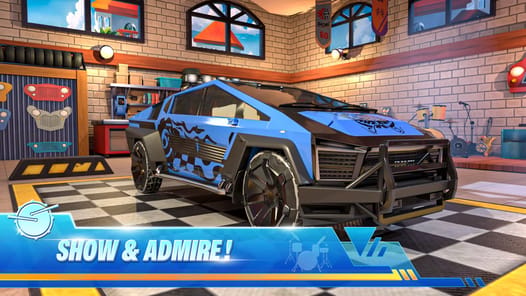 Car Mods Factory - Match 3 APK screenshot 1