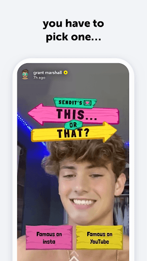 sendit | games on snapchat APK screenshot 1
