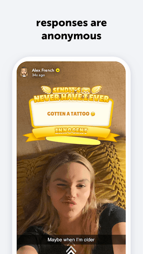 sendit | games on snapchat APK screenshot 1
