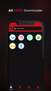 X - All Video Downloader APK screenshot 1 X - All Video Downloader APK screenshot 1
