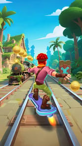 Runner Escape: Lost Wild APK screenshot 1