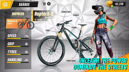 BMX Bike Games: Cycle games 3D APK screenshot 1