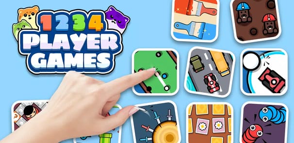 1 2 3 4 Player Games - Battle APK screenshot 1