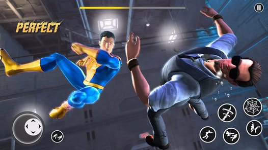 Spider Power Hero: Outlaw Ops APK screenshot 1