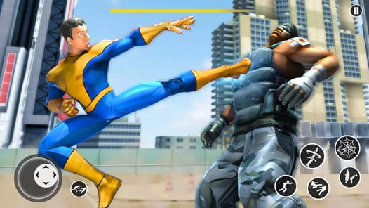 Spider Power Hero: Outlaw Ops APK screenshot 1