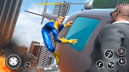Spider Power Hero: Outlaw Ops APK screenshot 1