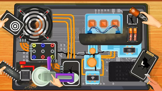 Electronics Repair Phone Game APK screenshot 1