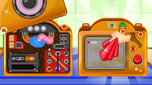 Electronics Repair Phone Game APK screenshot 1