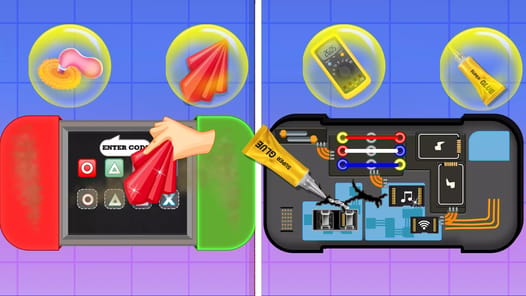 Electronics Repair Phone Game APK screenshot 1
