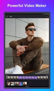 Filmigo Video Editor with Song APK screenshot 1