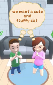 Cat Life Sim - Find the Killer APK screenshot 1