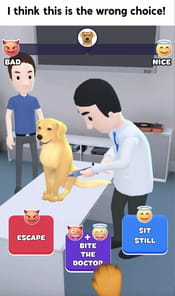 Dog Life Simulator APK screenshot 1