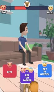 Dog Life Simulator APK screenshot 1