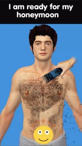 Fade Haircut Master 3D Barber APK screenshot 1