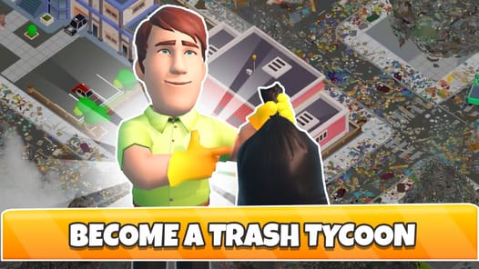 Trash Tycoon APK screenshot 1