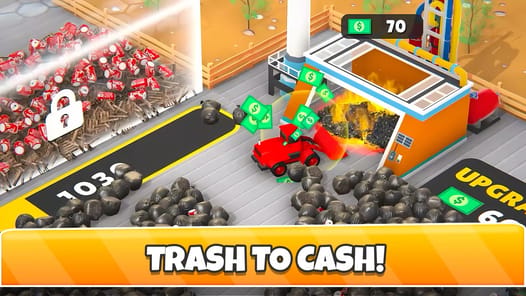 Trash Tycoon APK screenshot 1