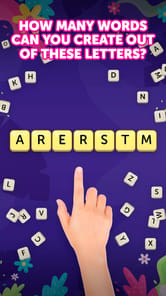 Dice Words APK screenshot 1