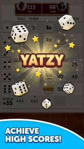 Dice Yatzy APK screenshot 1