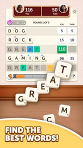 Word Yatzy - Fun Word Puzzler APK screenshot 1