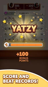 Word Yatzy - Fun Word Puzzler APK screenshot 1
