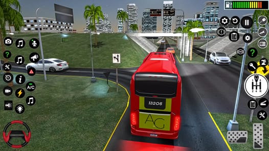 3D Bus Simulator: Bus Games APK screenshot 1